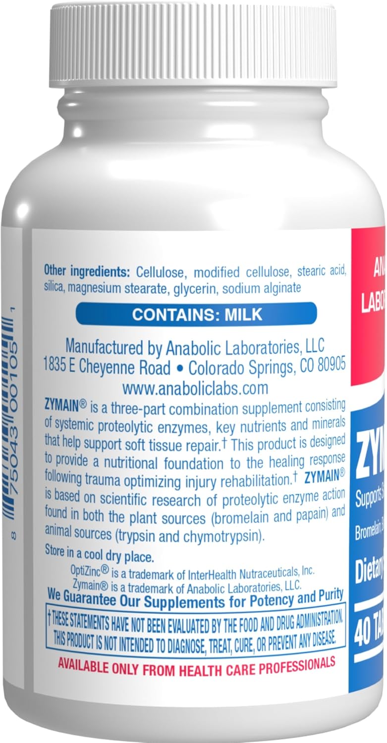 Cartilage, Ligament and Tendon Supplement - Clinical Restorative Joint Support Formula with Bovine Cartilage Minerals & Proteolytic Enzymes for Comfort, Mobility & Recovery Support - 20 Servings - görsel 3