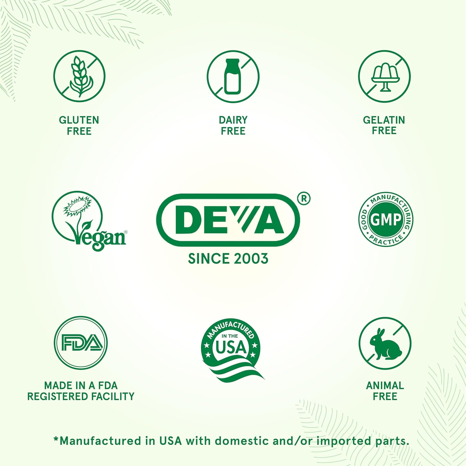 DEVA Vegan Liver Support Tablets 2-Pack - Herbal & Nutraceutical Blend, 90 Count Each - görsel 3