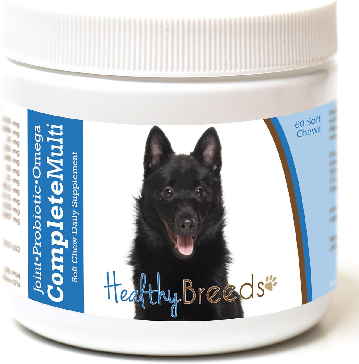 Healthy Breeds Schipperke All-in-One Multivitamin Soft Chew 60 Count - görsel 1