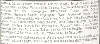 Equate Mature Adults 50+ Multivitamin – 220 Tablets