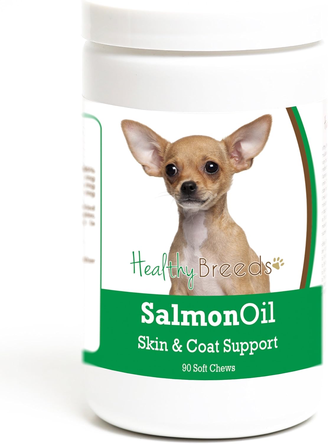 Healthy Breeds Chihuahua Salmon Oil Soft Chews 90 Count - görsel 1