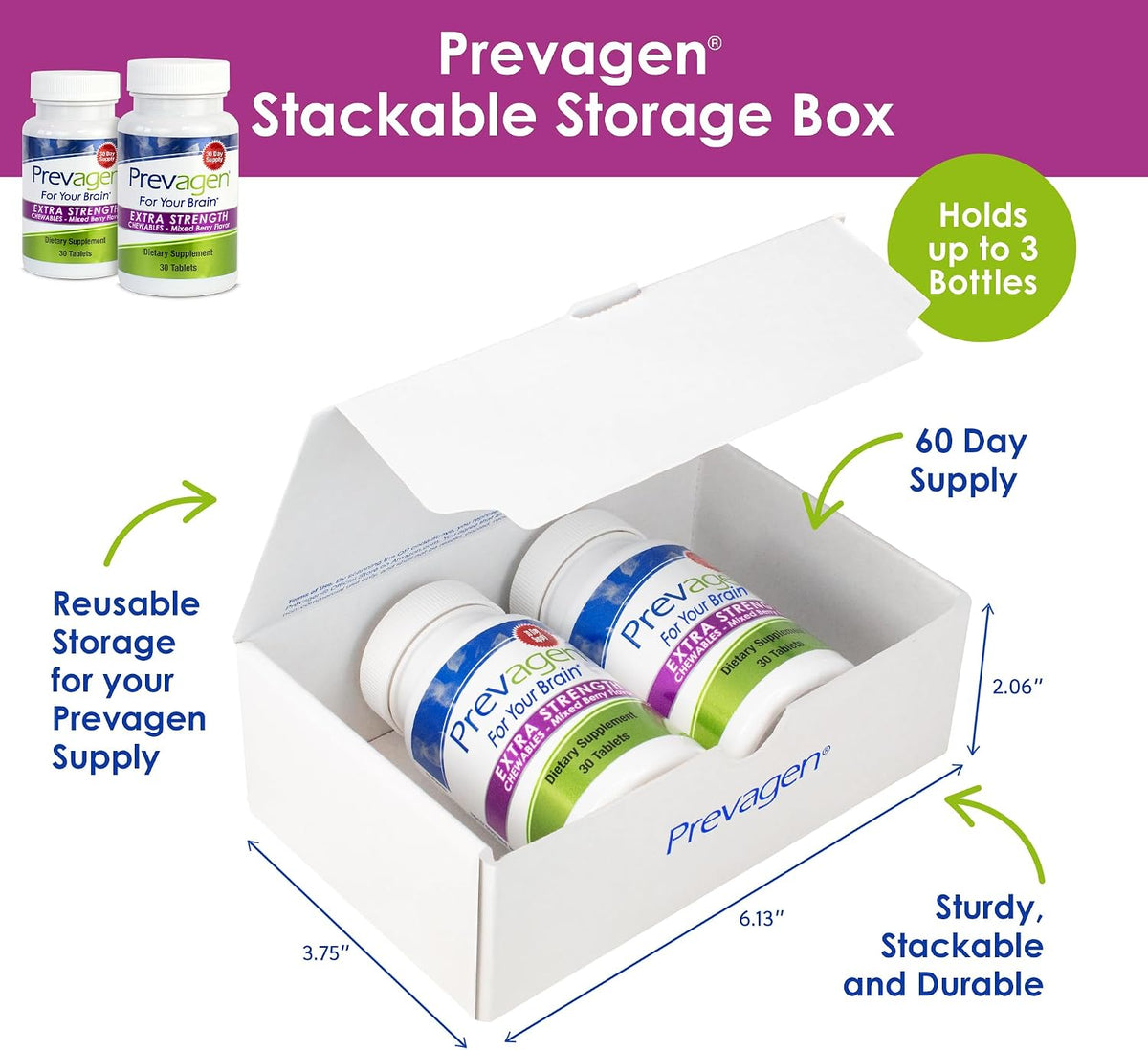 Prevagen Extra Strength Mixed Berry Chewables, 60 Count - görsel 5