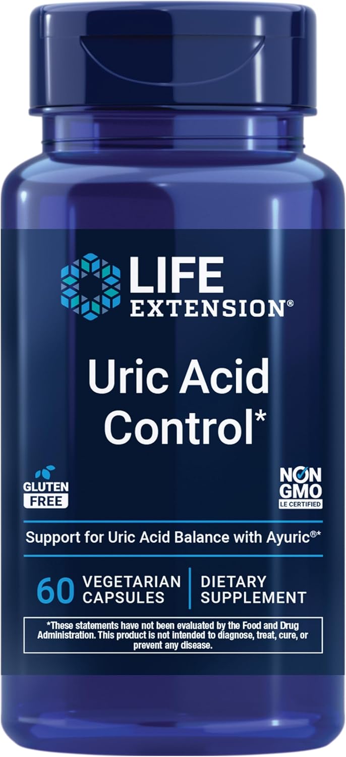 Life Extension Uric Acid Control - görsel 1