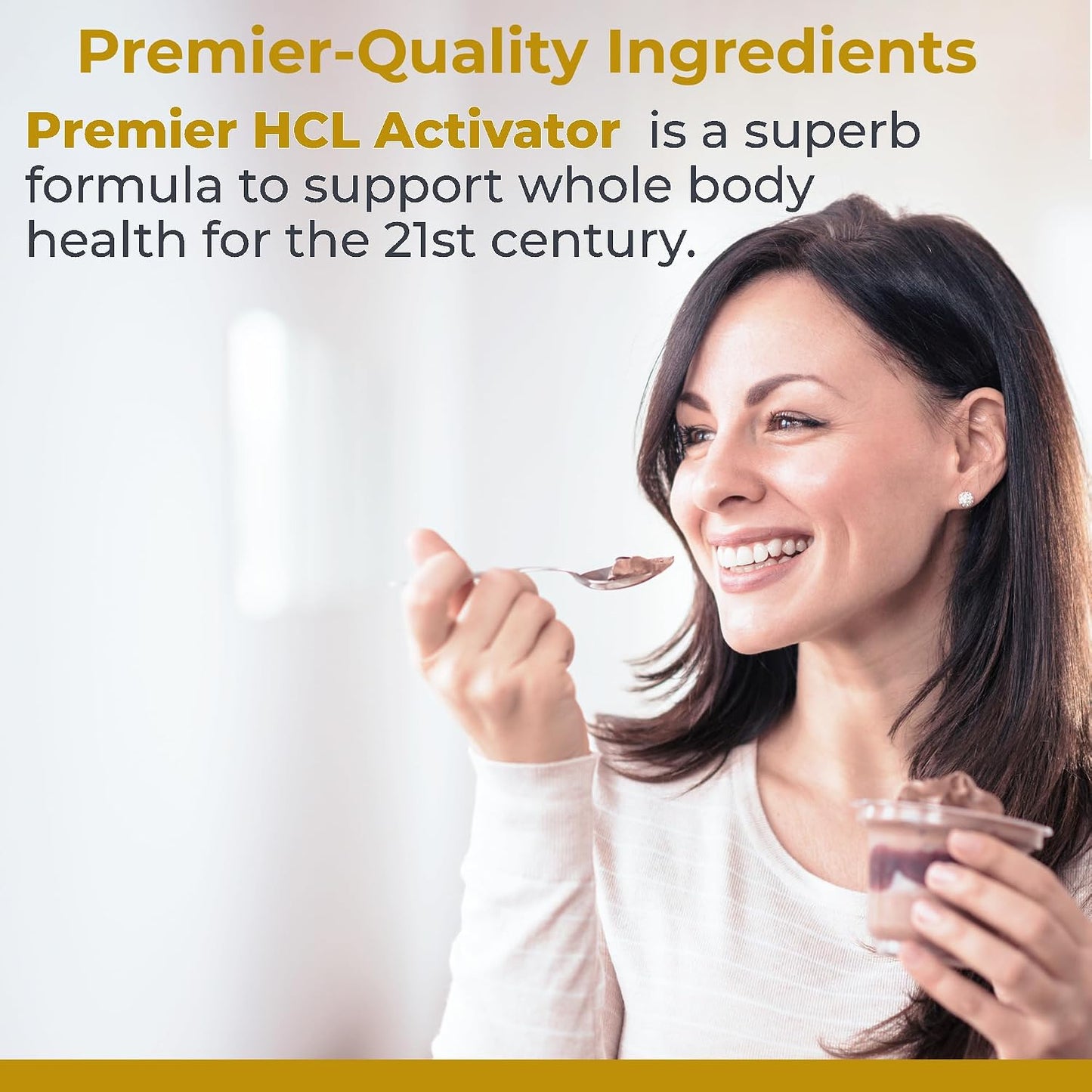 Premier Research Labs Premier HCL Activator - Pepsin Digestive Enzymes Supplement for Optimal Digestive Function - görsel 3