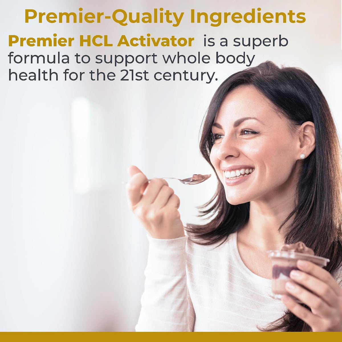 Premier Research Labs Premier HCL Activator - Pepsin Digestive Enzymes Supplement for Optimal Digestive Function - görsel 3