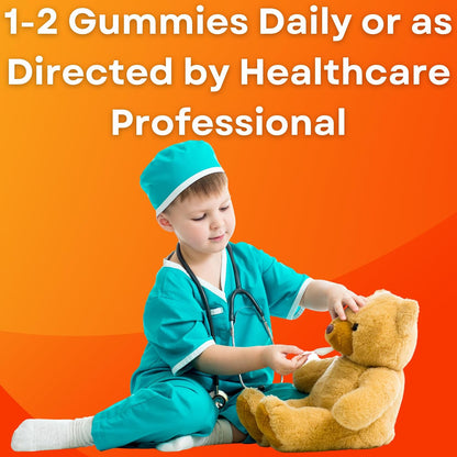 Halal Children's Multivitamin Gummies | 90 Gummies