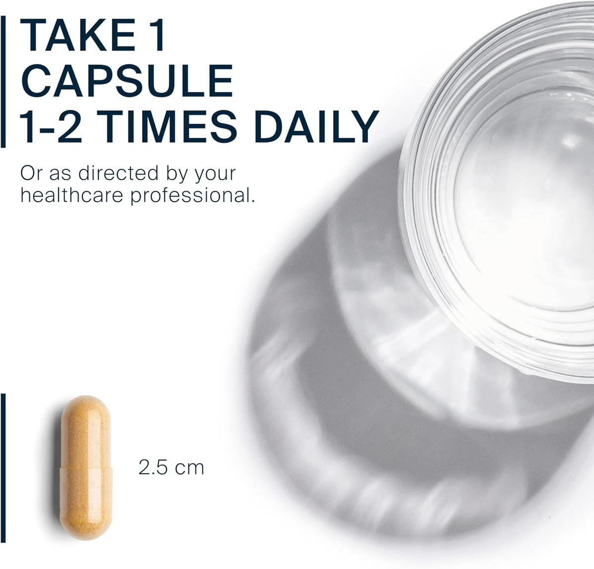 Vital Nutrients Minimal and Essential Multivitamin - Methylated B12, Iron-Free, 180 Vegetarian Capsules - görsel 4
