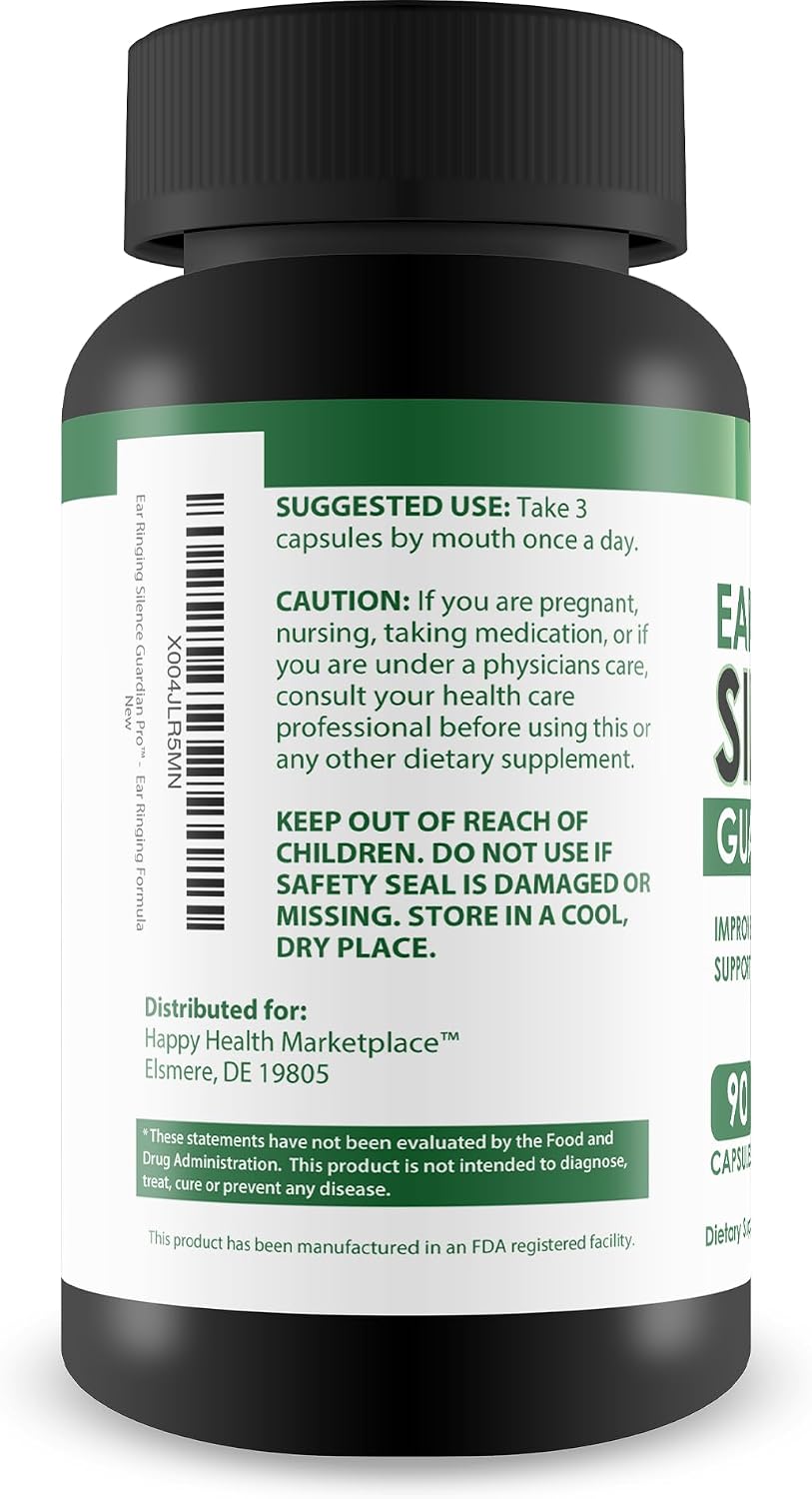 Ear Ringing Silence Guardian Pro – Advanced Tinnitus Support Supplement - görsel 3