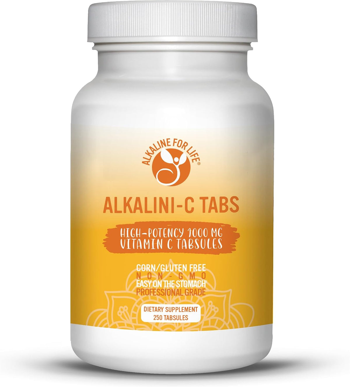 Alkaline for Life Alkalini-C Buffered Vitamin C Tablets, 1000 mg, 100 Tabsules - görsel 3