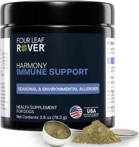 Harmony – Skin & Coat Supplement with Quercetin for Dogs