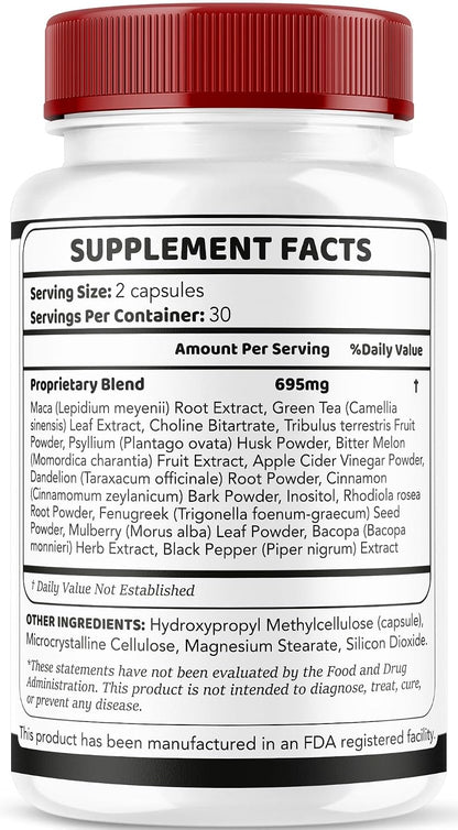 LIVORKA Easy Flow Glycogen Support - Blood Health & Circulatory Supplement - 300 Capsules