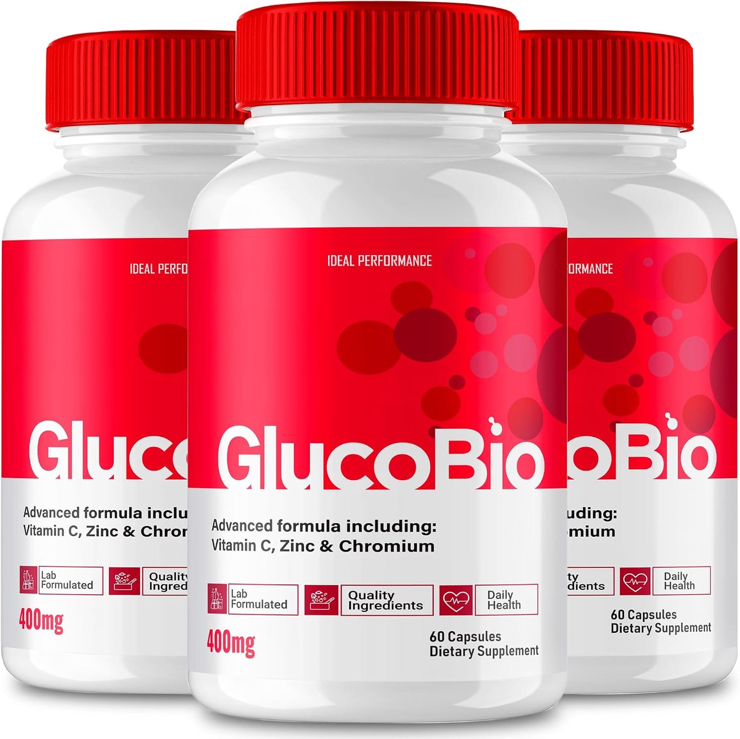GlucoBio Capsules, Gluco Bio Capsules Reviews (3-Pack) - görsel 1
