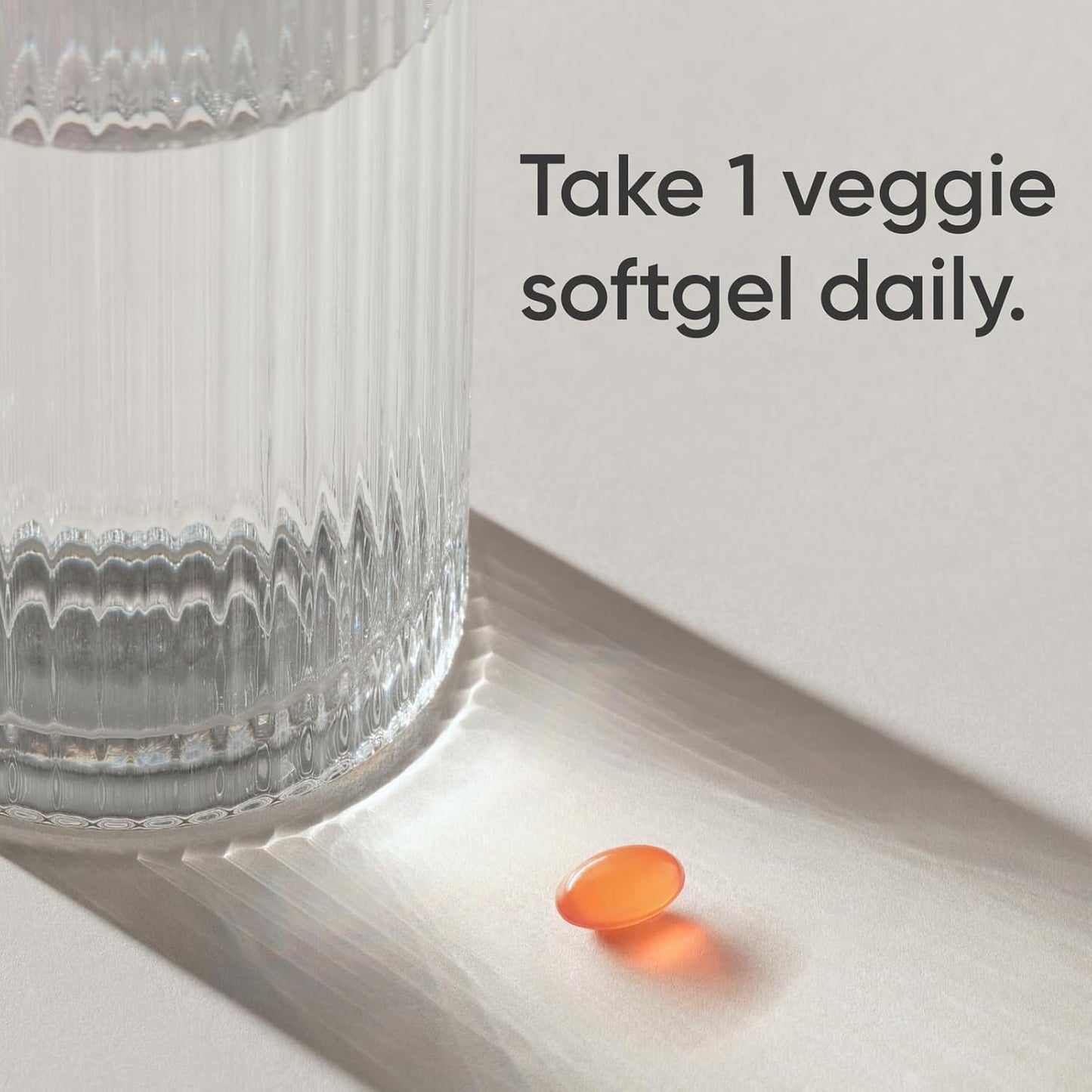 Sports Research Vitamin D3 K2 with 5000 IU of Plant-Based D3 & 100 mcg of Vitamin K2 as MK-7, Non-GMO Verified & Vegan Certified - 160 Liquid Soft gel capsule Capsules - görsel 3