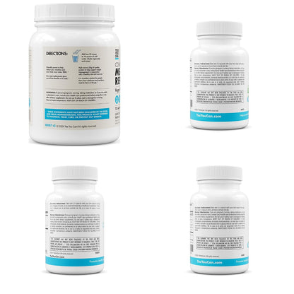 Yes You Can! Transformation Kit - Complete Meal Replacement and Supplement Kit (Vanilla)