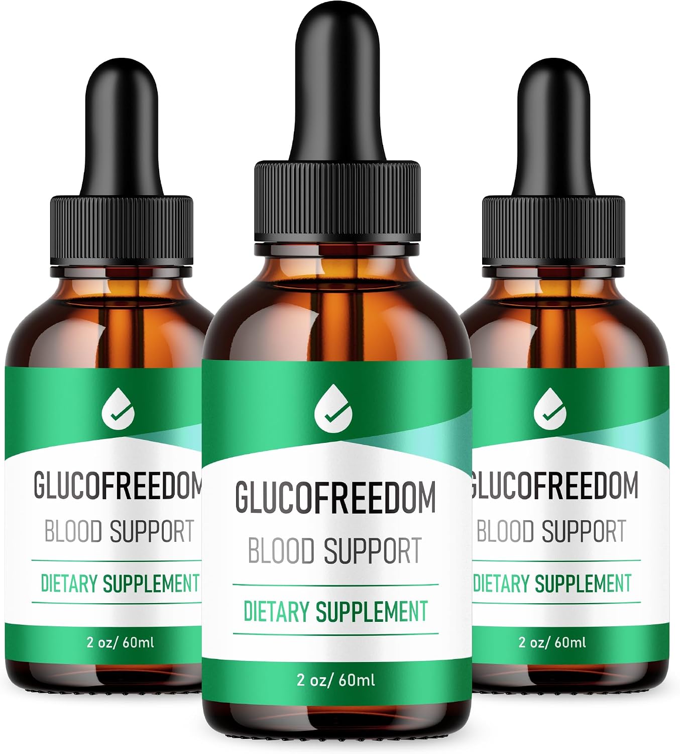 GlucoFreedom Drops - Official Formula (3 Pack) - görsel 1