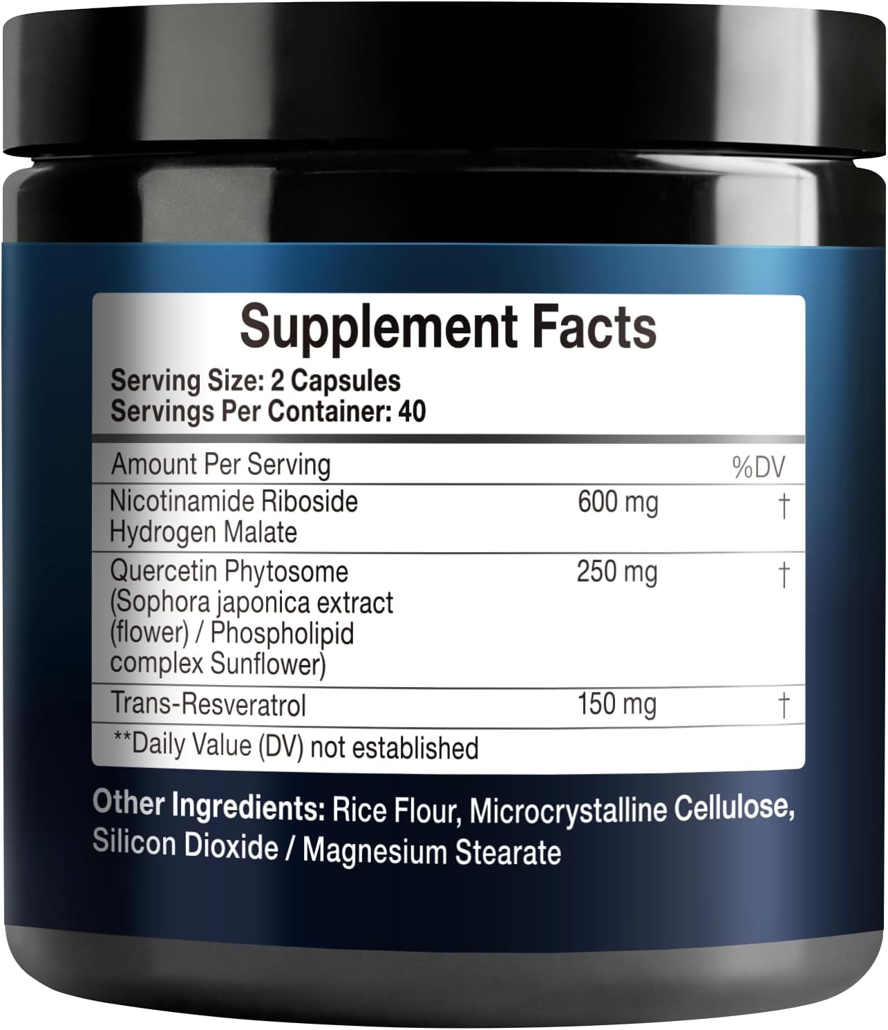 NAD+ Supplement – Vitamin B3 (Niacin) by TOPCAPAK - görsel 2