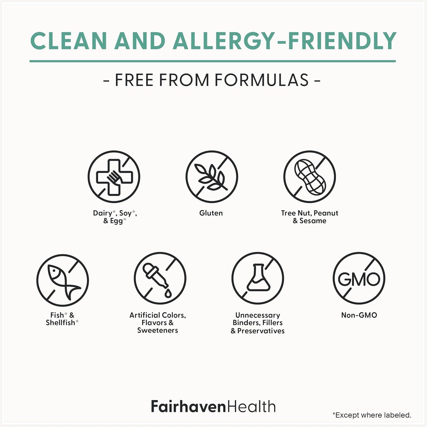 Fairhaven Health FertilAid for Women - Prenatal Fertility Supplement with Vitex and Methylfolate - 270 Vegan Capsules - görsel 5