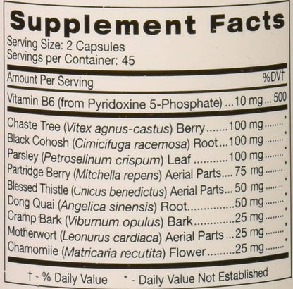 D'Adamo Personalised Nutrition Fembalance - Women's Multivitamin, 90 Tablets