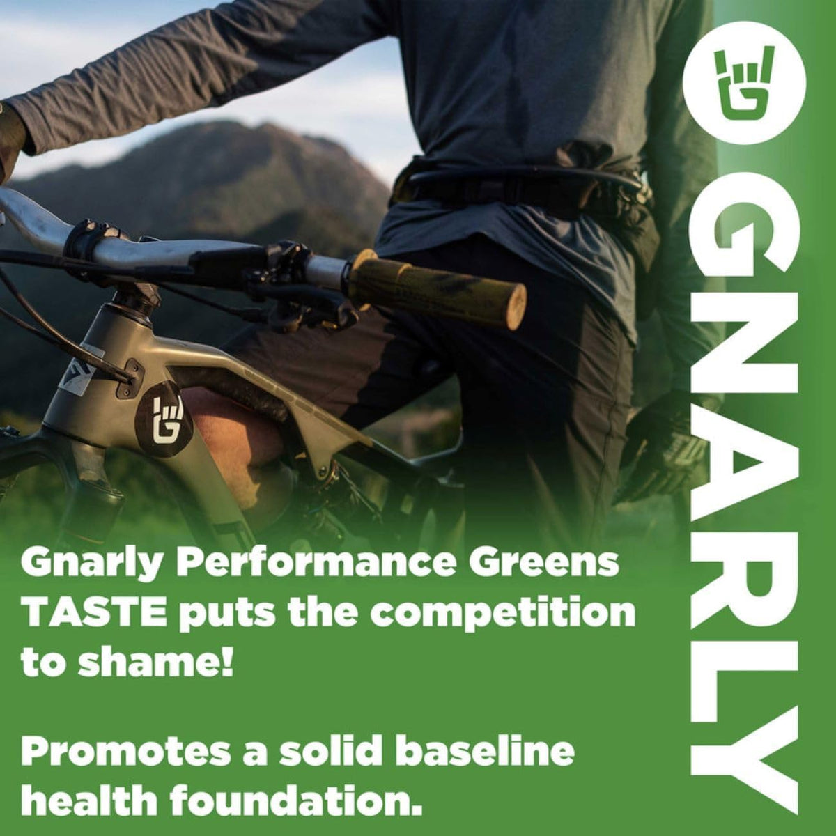 Gnarly Nutrition Performance Greens – Lemon Mint - görsel 6