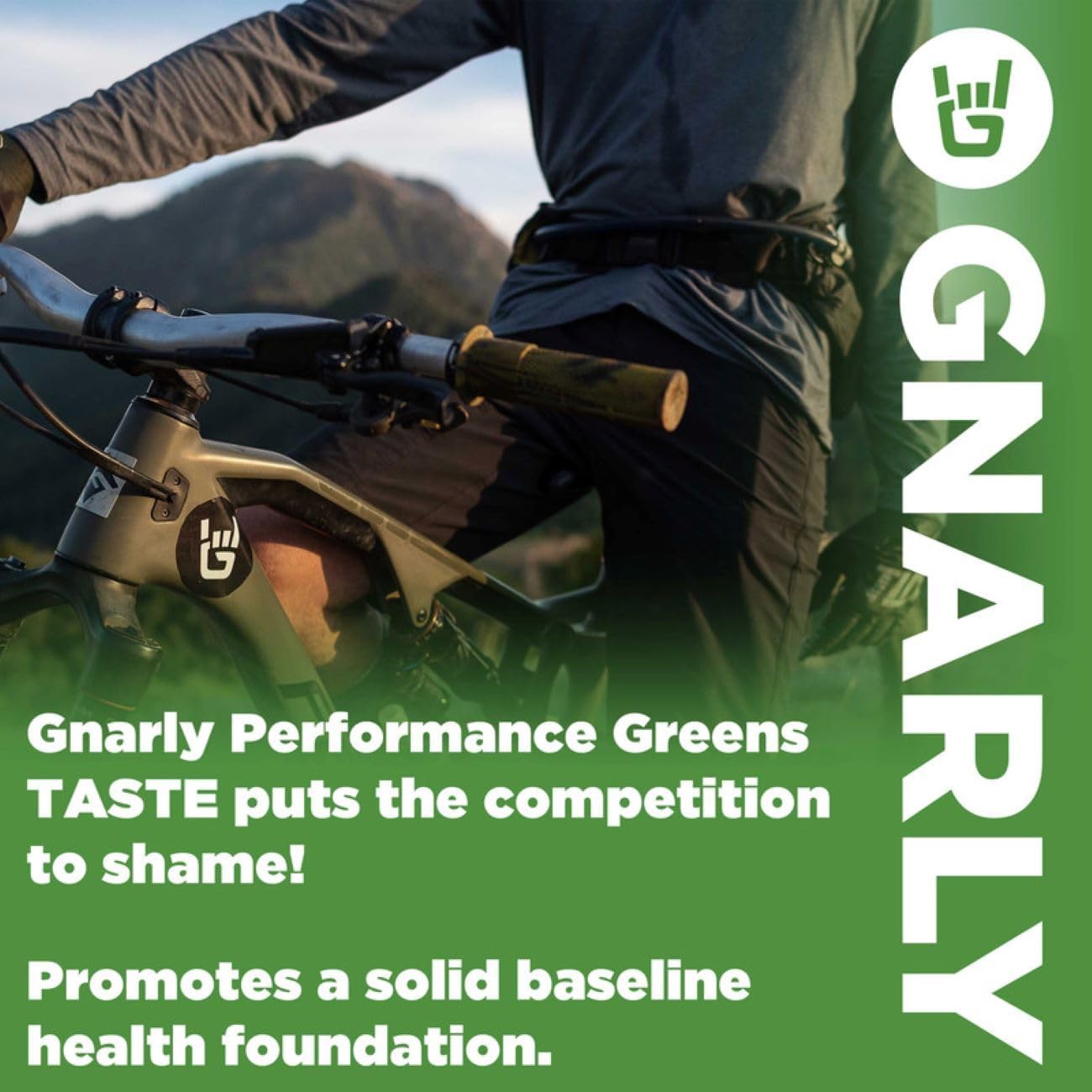 Gnarly Nutrition Performance Greens – Lemon Mint - görsel 6