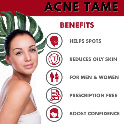 Acnetame Clear Skin Supplement – 2 Pack