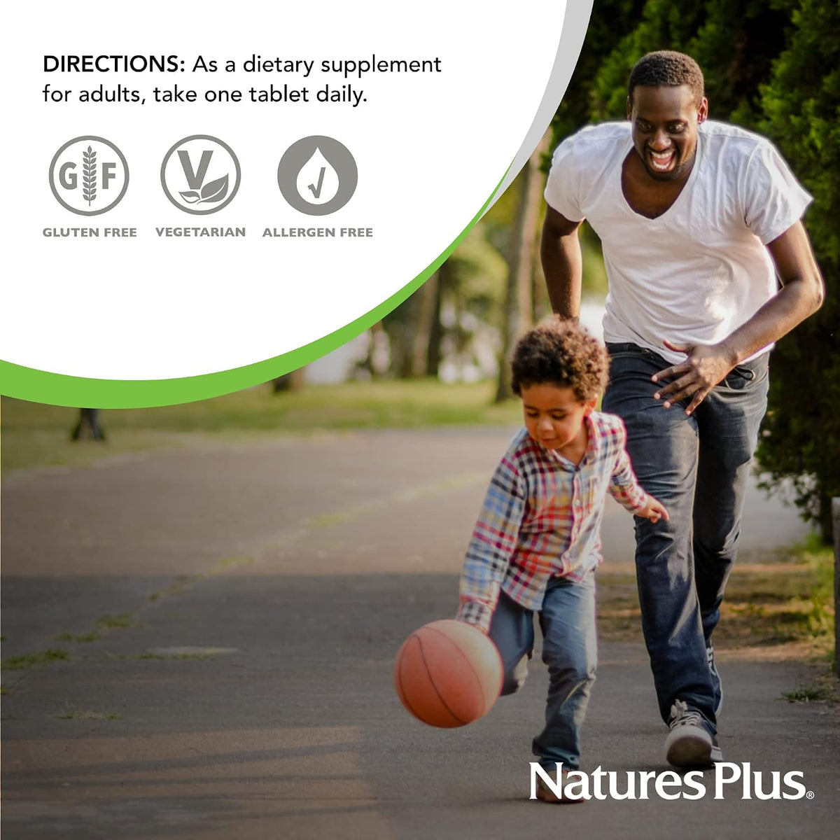 NaturesPlus Vitamin D3 Extended Release with Trans-Resveratrol, 5000 IU - 90 Vegan Tablets - görsel 6