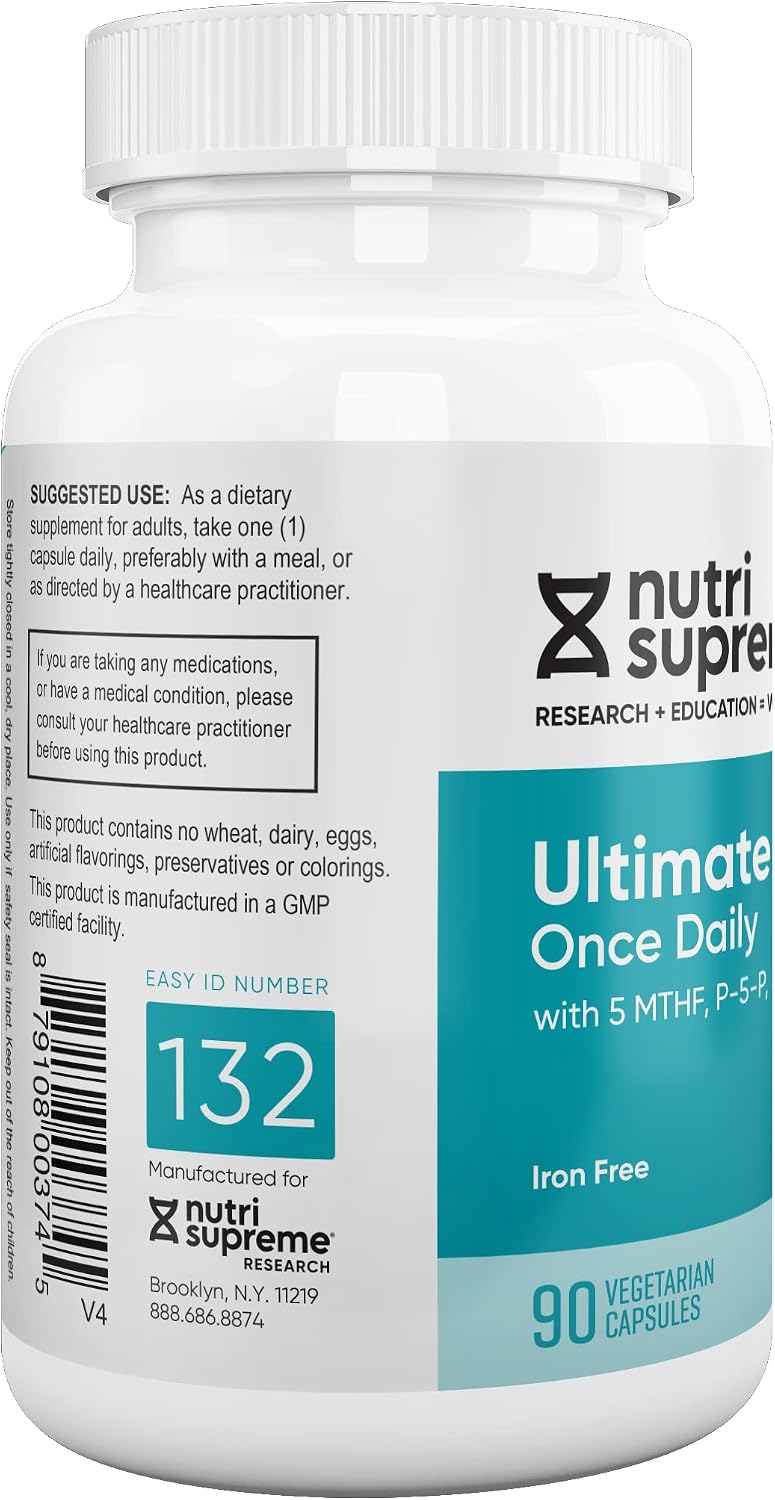 Nutri Supreme Ultimate Multivitamin for Men and Women - görsel 3