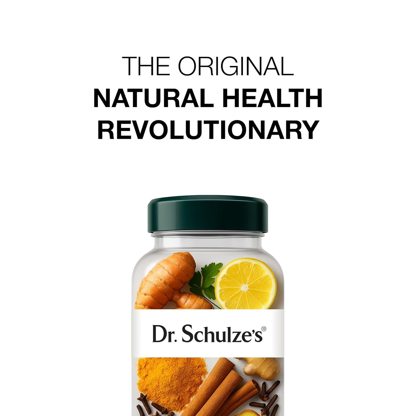 Dr. Schulze's SuperFood Ultra – Organic Superfood Powder with Vitamin B Complex and 520% Vitamin C, Vegan, Non-GMO & Gluten-free, 493 g - görsel 7