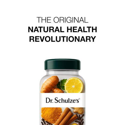 Dr. Schulze's SuperFood Ultra – Organic Superfood Powder with Vitamin B Complex and 520% Vitamin C, Vegan, Non-GMO & Gluten-free, 493 g