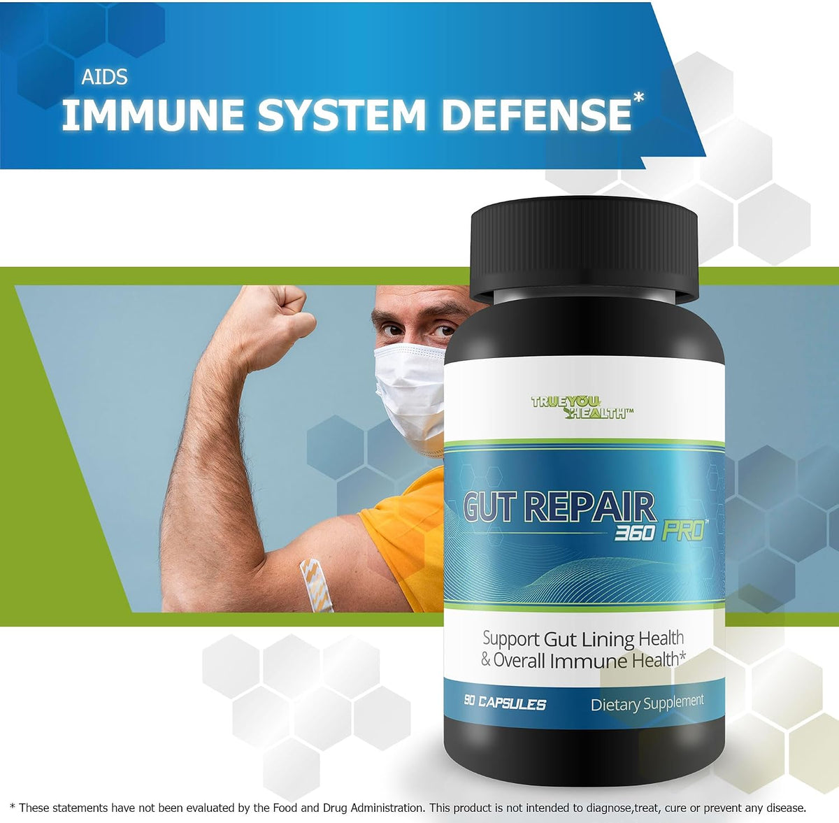 Gut Repair 360 Pro – Intestinal Health Supplement for Leaky Gut & GI Support - görsel 5