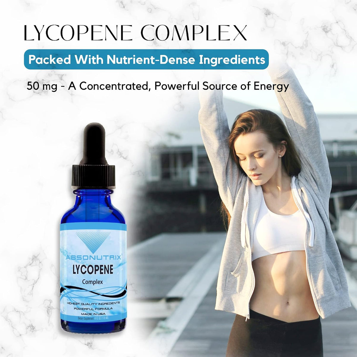 Absonutrix Lycopene Complex – 50 mg Liquid – Cardiovascular Support: May promote healthy heart function and – Image 6