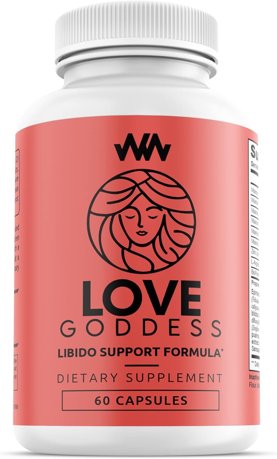 Love Goddess Women's Libido Support Supplement with Miura Puama - görsel 1
