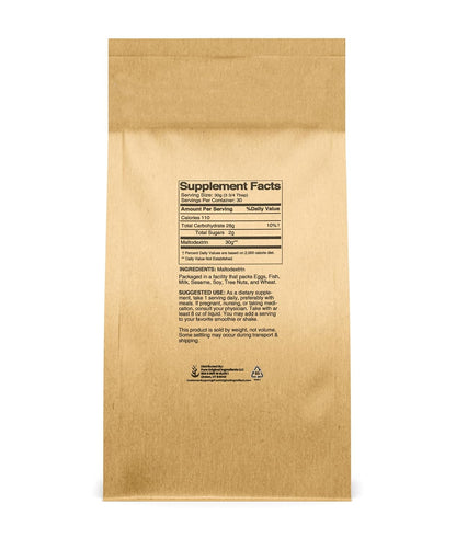 Pure Original Ingredients Maltodextrin (2 lb) Binder & Thickener, Unflavoured, No Additives