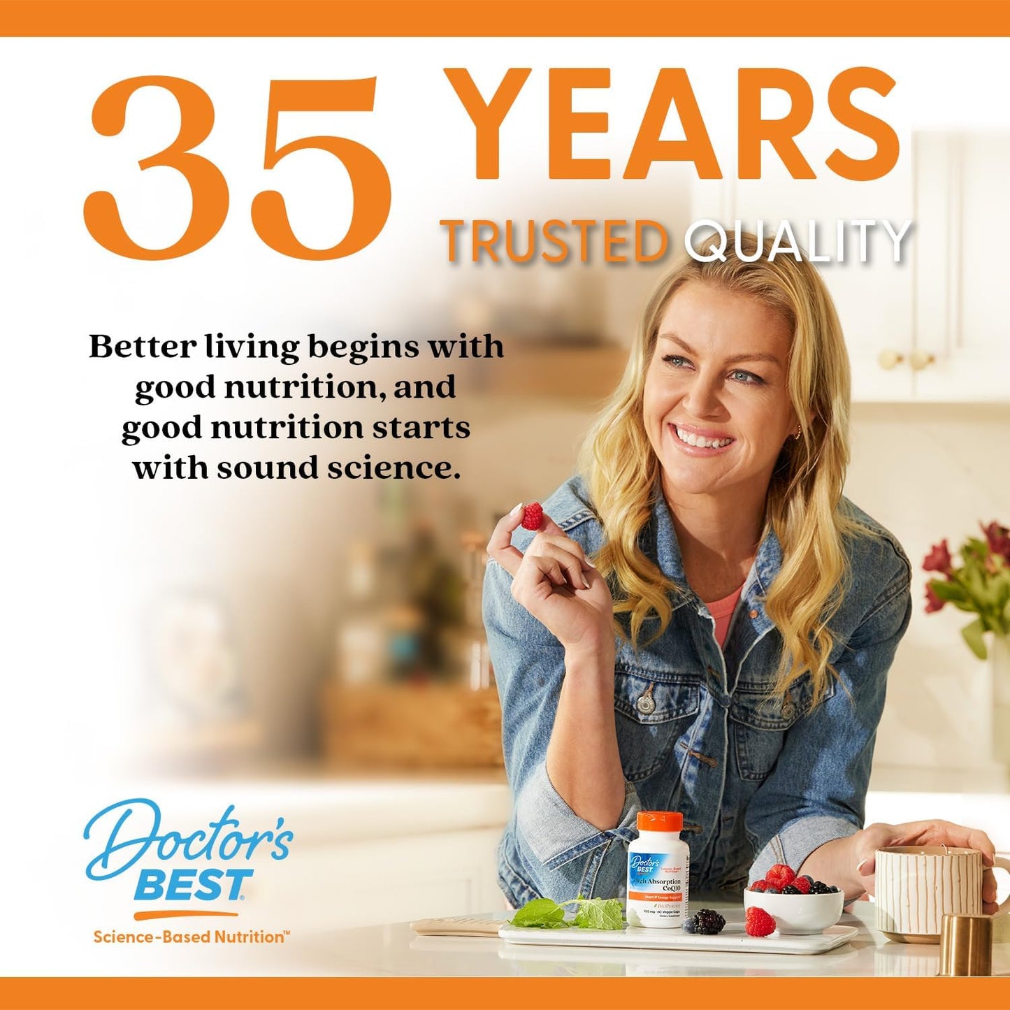 Doctor's Best Fully Active Folate with Quatrefolic, 400 mcg, 90 Vegetarian Capsules - görsel 8