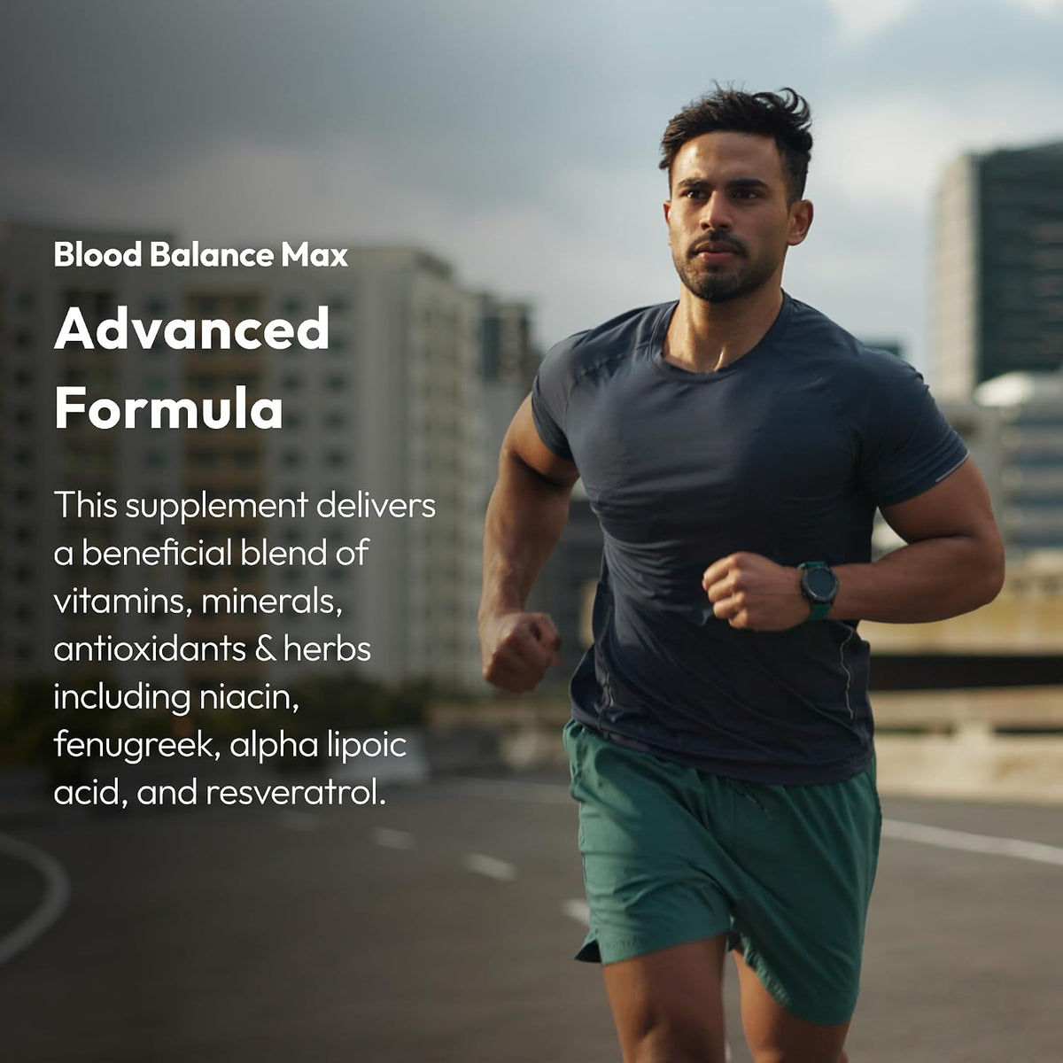 Justified Laboratories Blood Balance Max – 60 Capsules (Pack of 3) – Advanced Circulatory Support Formula - görsel 3