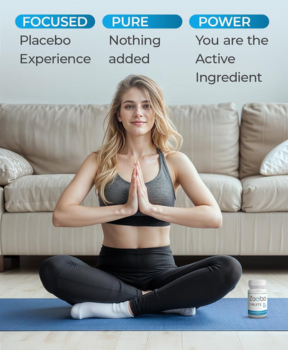 Zeebo Placebo Tablets - Inert Tablets (45 Count)