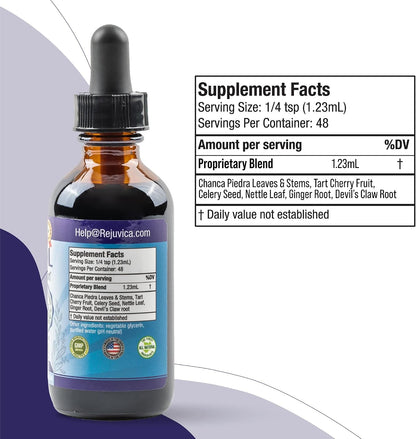 Varicol - Advanced Uric Acid Support Supplement - Liquid Delivery for Better Absorption - Tart Cherry, Chanca Piedra, Celery Seed, Ginger & More!