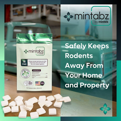 Mintek™ Mintabz™ Natural Pest Control Cubes (24 Pack)