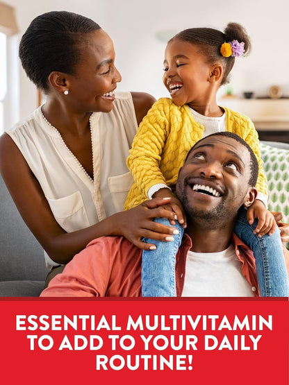 One Daily Women's and Men's Essential Multivitamin | 100 Mini Tablets | Non-GM & Gluten-free | Nature's Truth