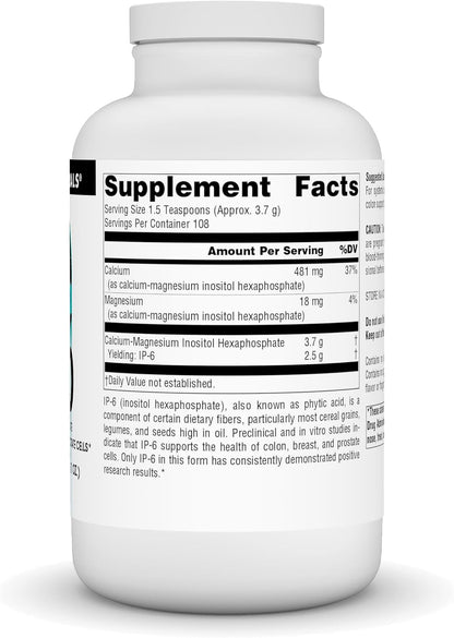 Source Naturals IP-6 Powder, 2500 mg – 400 g