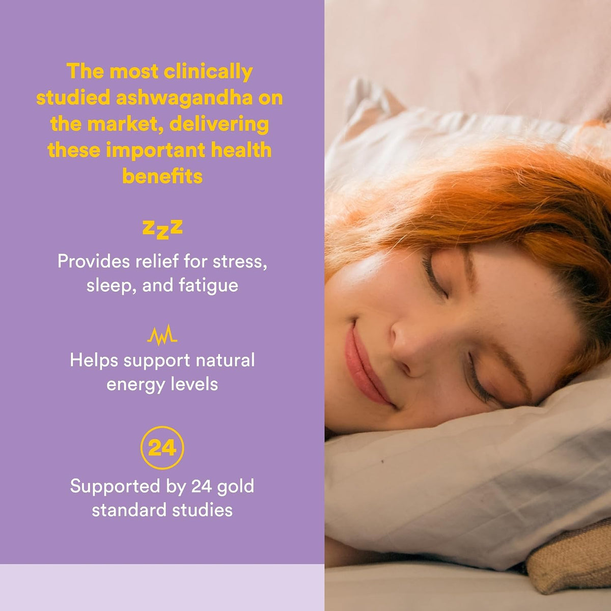 Stress-Relax KSM-66 Ashwagandha 600 mg - 60 Vegan Capsules - görsel 2