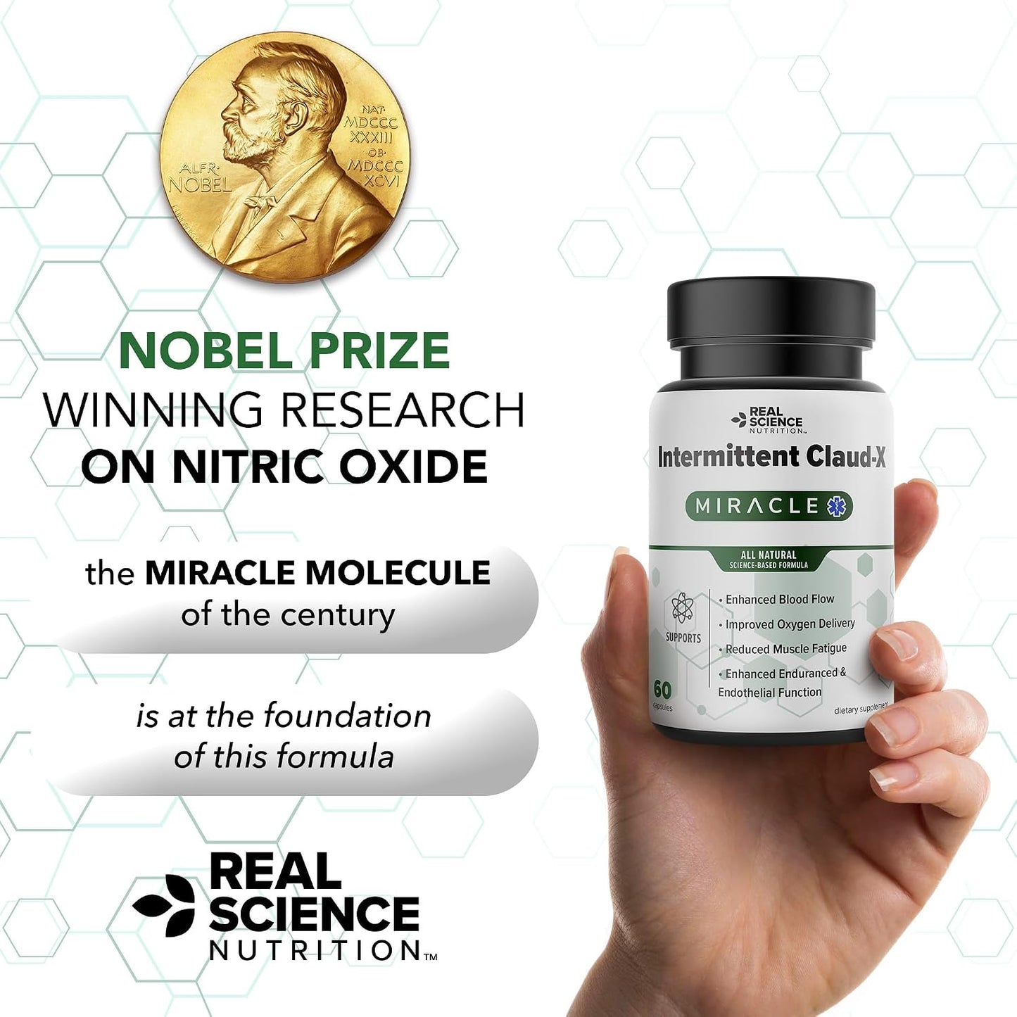 Real Science Nutrition Intermittent Claud-X Miracle - görsel 6