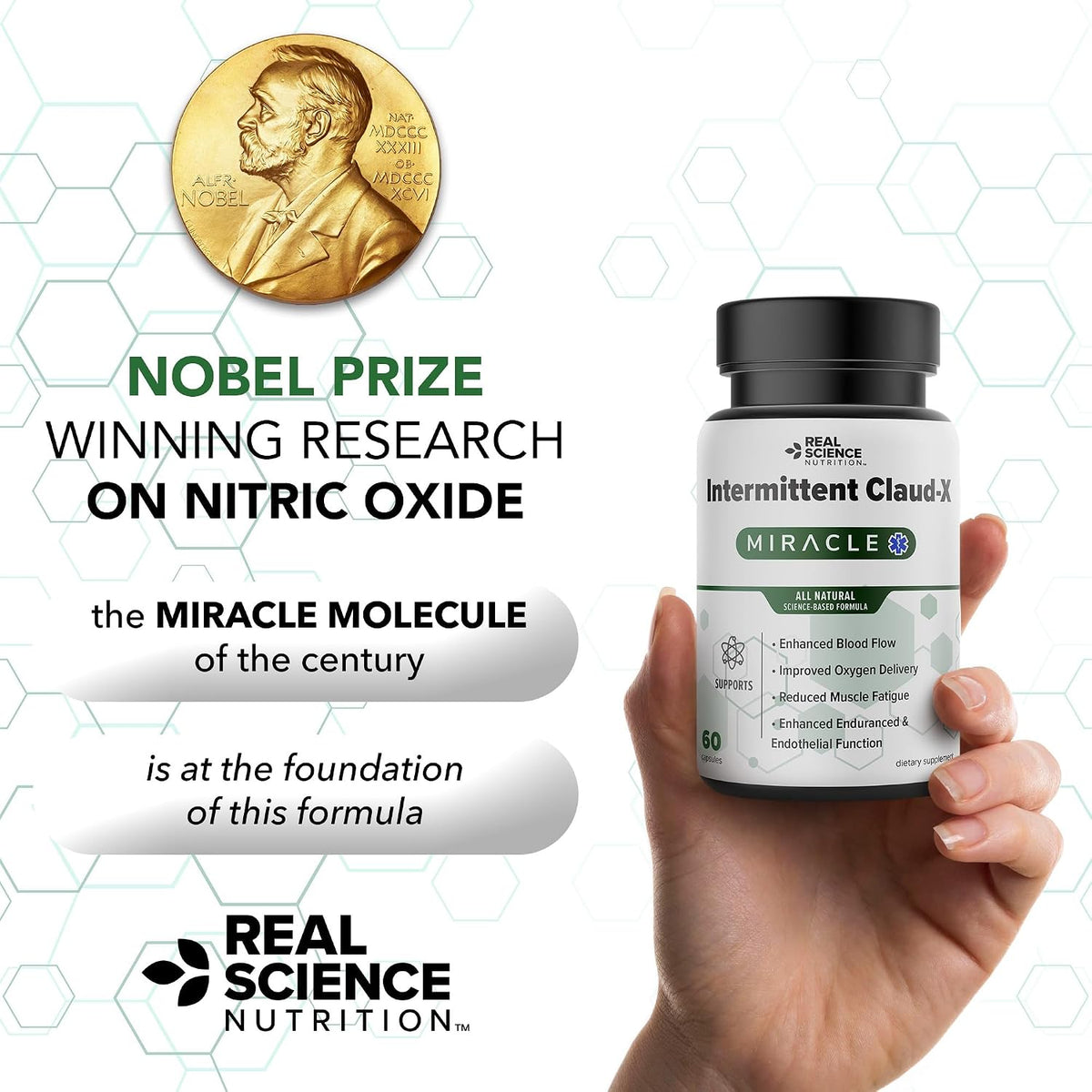 Real Science Nutrition Intermittent Claud-X Miracle - görsel 6