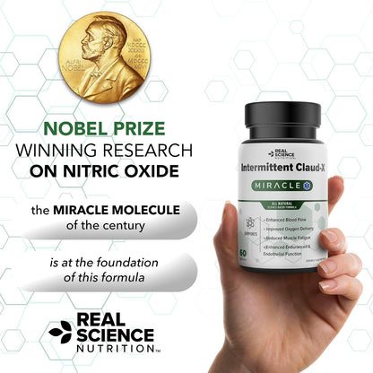 Real Science Nutrition Intermittent Claud-X Miracle