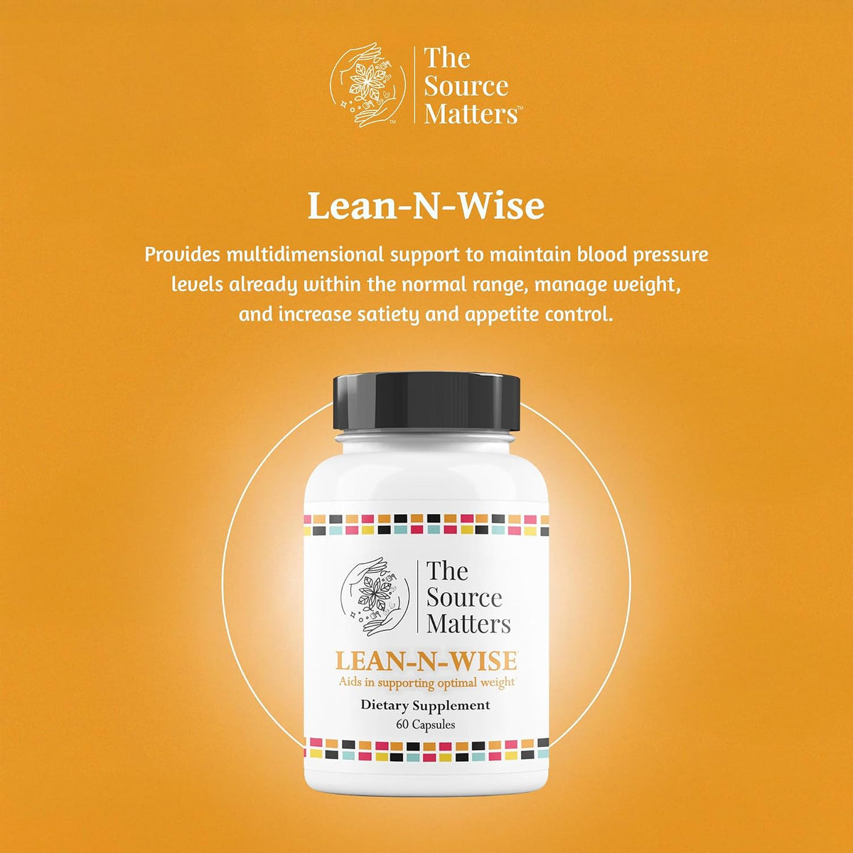 Lean-N-Wise Digestion & Energy Support with Green Coffee Bean, Hibiscus, Lemon Verbena & Magnesium Citrate | Plant-Based Formula for Daily Wellness (60 Capsules) - görsel 2