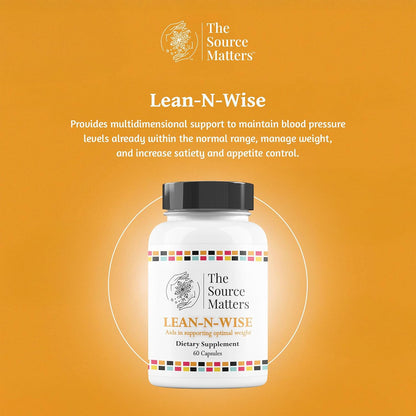 Lean-N-Wise Digestion & Energy Support with Green Coffee Bean, Hibiscus, Lemon Verbena & Magnesium Citrate | Plant-Based Formula for Daily Wellness (60 Capsules)