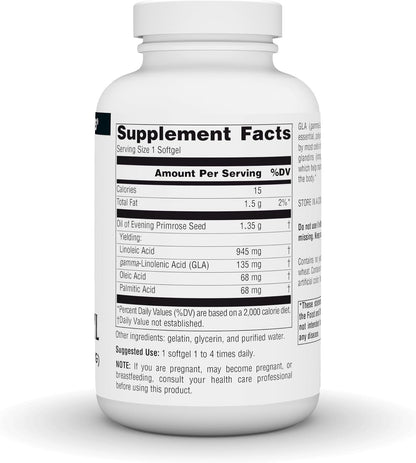 Source Naturals Evening Primrose Oil, Hexane Free, Cold-Pressed - 1350mg, 120 Softgels