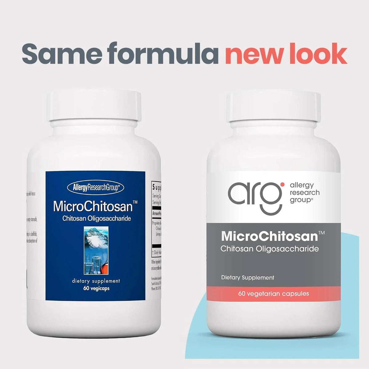 Nutricology MicroChitosan - Chitosan Oligosaccharide Supplement - 60 Vegicaps - görsel 5