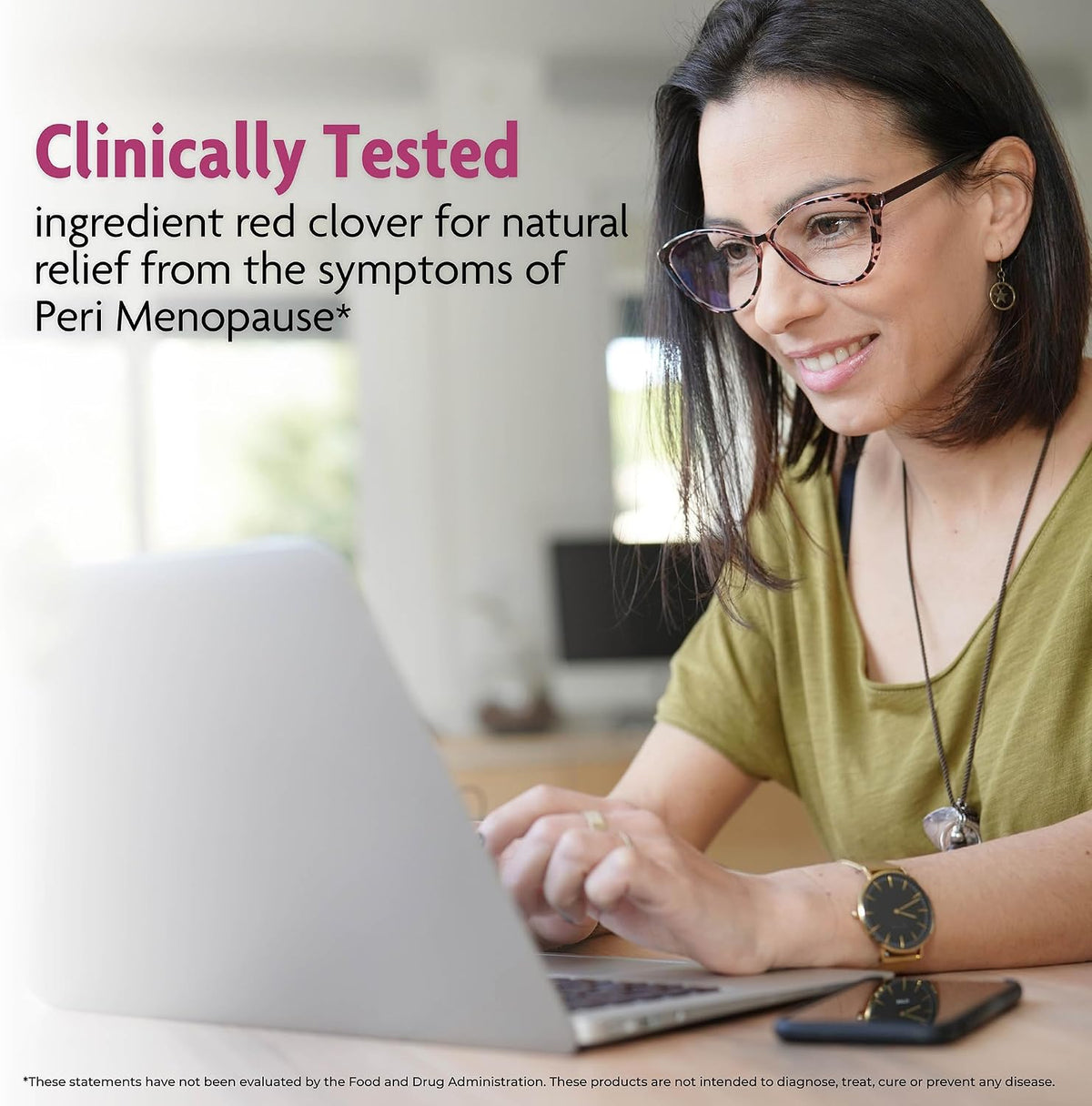 Promensil Perimenopause Supplements for Women – Red Clover Isoflavones with Biotin and Vitamin D, 30 Tablets - görsel 7