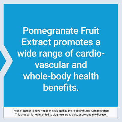 Life Extension Pomegranate Fruit Extract, 500 mg